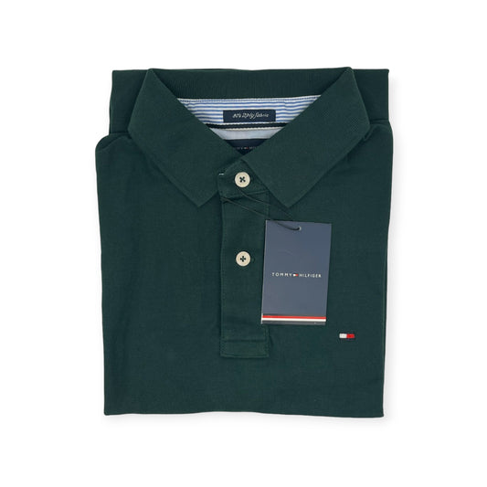 Camisero Tommy H verde militar