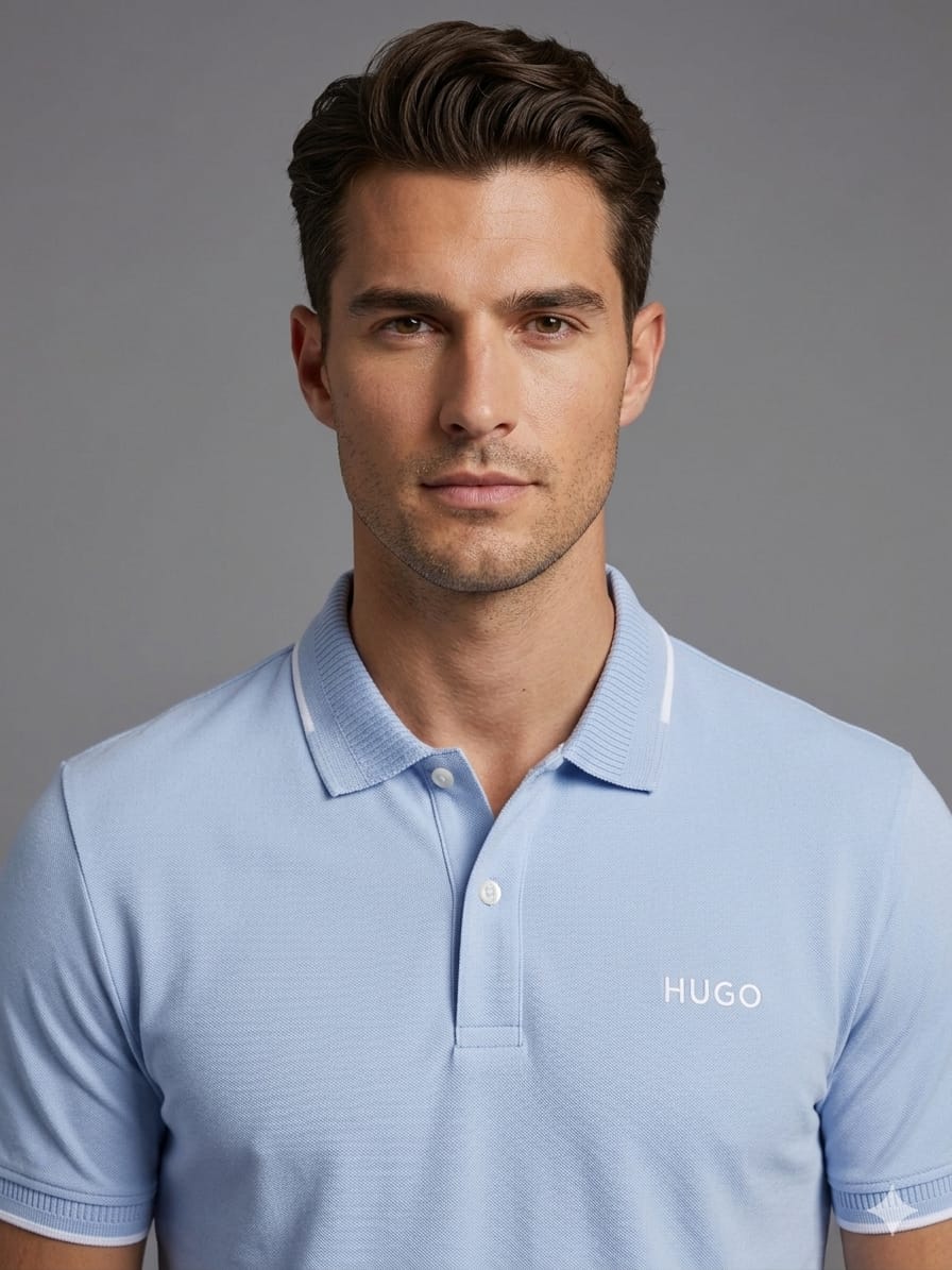 Camisero Hugo Boss algodón pima