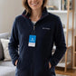 Polar deportivo Columbia azul oscuro dama