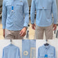 Camisa Columbia material forest