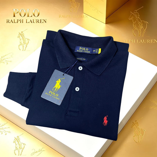 Camisero Ralph Lauren manga larga