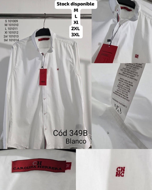 Camisa Carolina Herrera manga larga