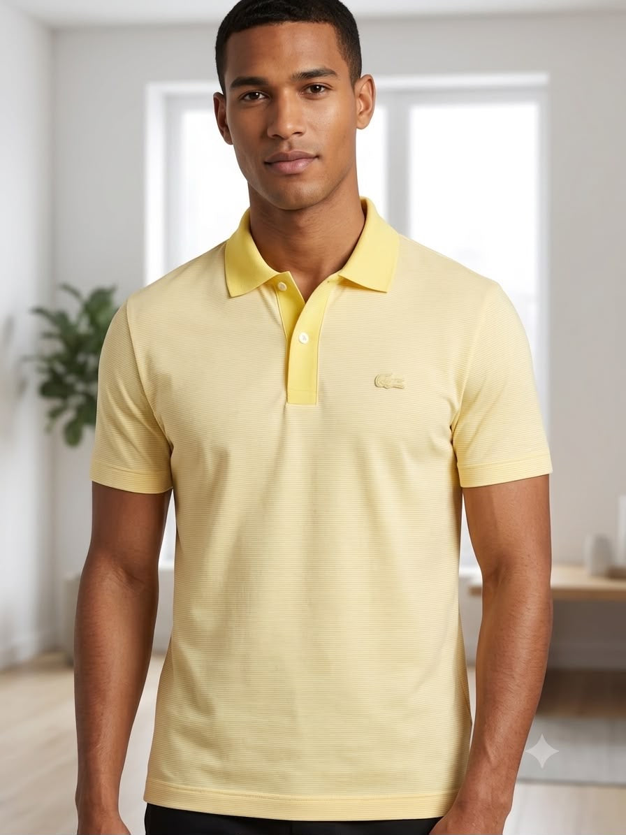 Polo camisero Lacoste