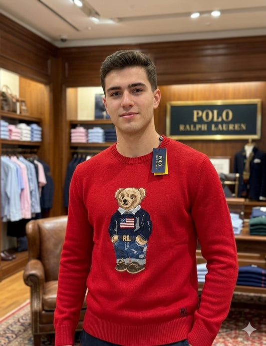 Chompa Ralph Lauren oso