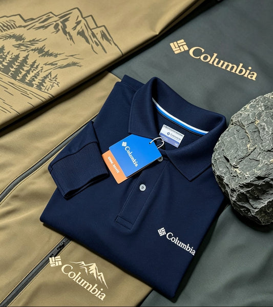 Camisero Columbia manga larga