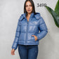 Casaca North Face puffer de mujer