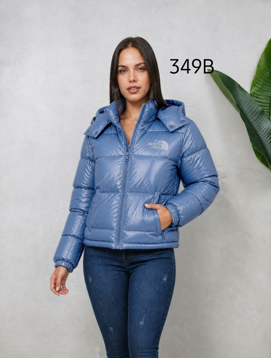 Casaca North Face puffer de mujer