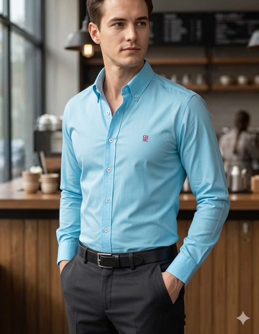 Camisa Carolina Herrera manga larga