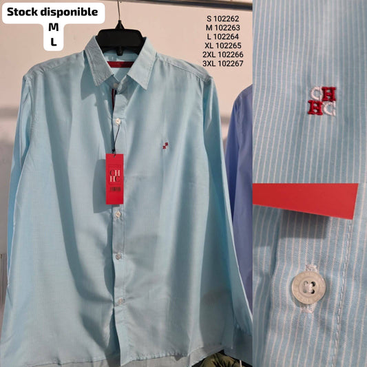 Camisa Carolina Herrera manga larga
