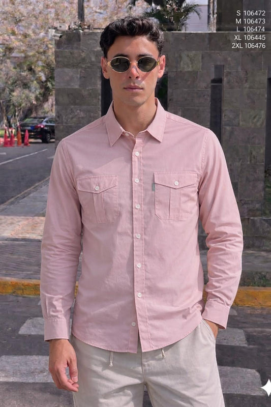 Camisa Columbia material forest