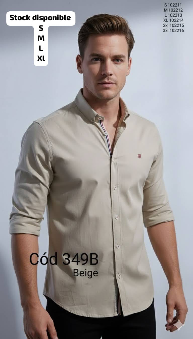 Camisa Carolina Herrera manga larga