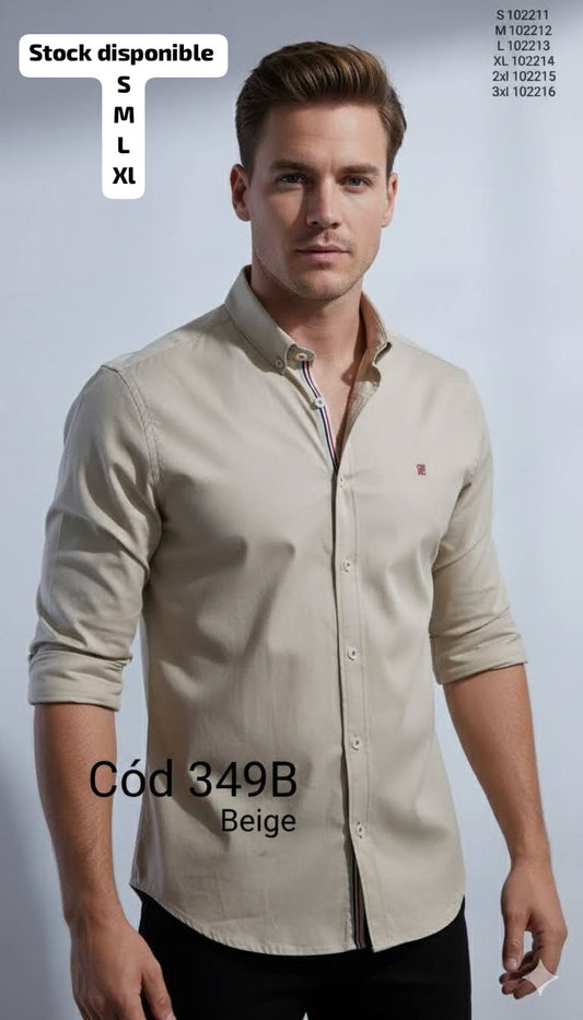 Camisa Carolina Herrera manga larga