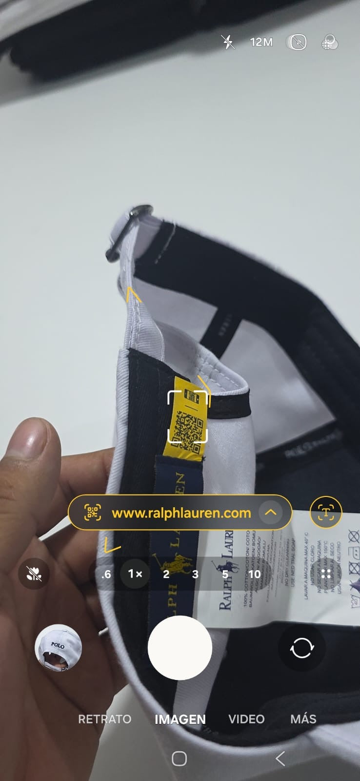 Gorras Polo Ralph L