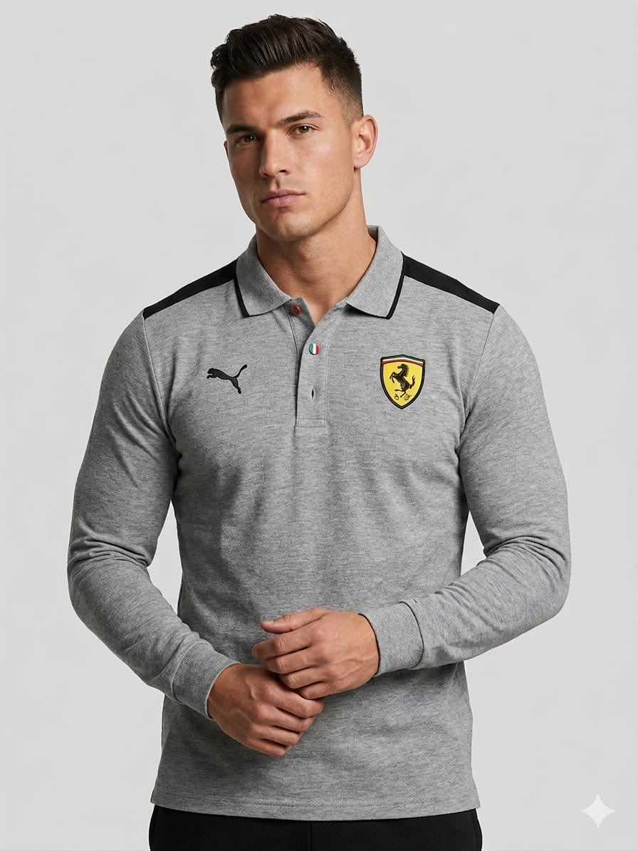 Camisero Puma manga larga