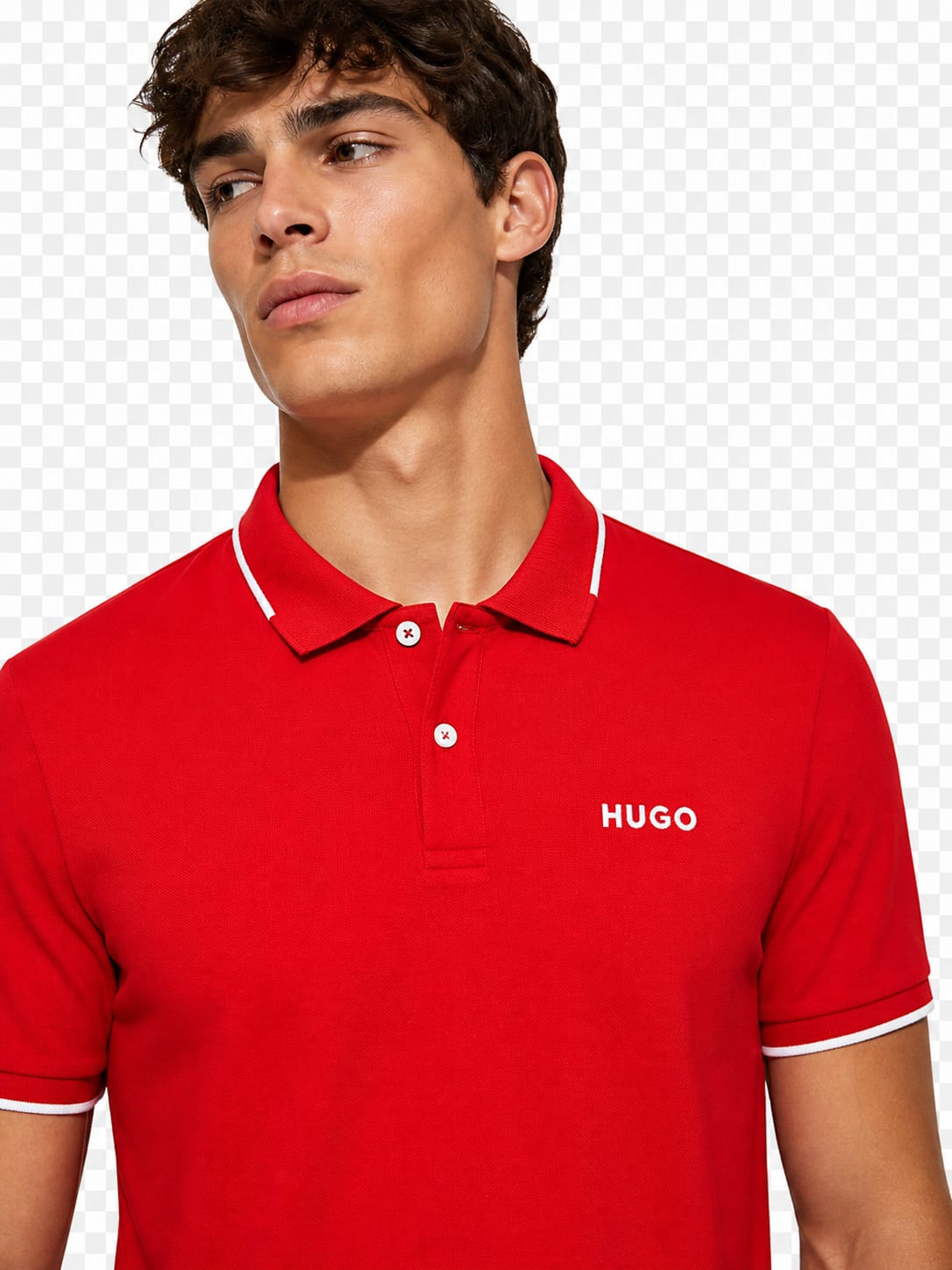Camisero Hugo Boss algodón pima