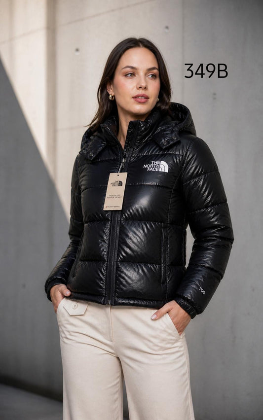 Casaca North Face puffer de mujer