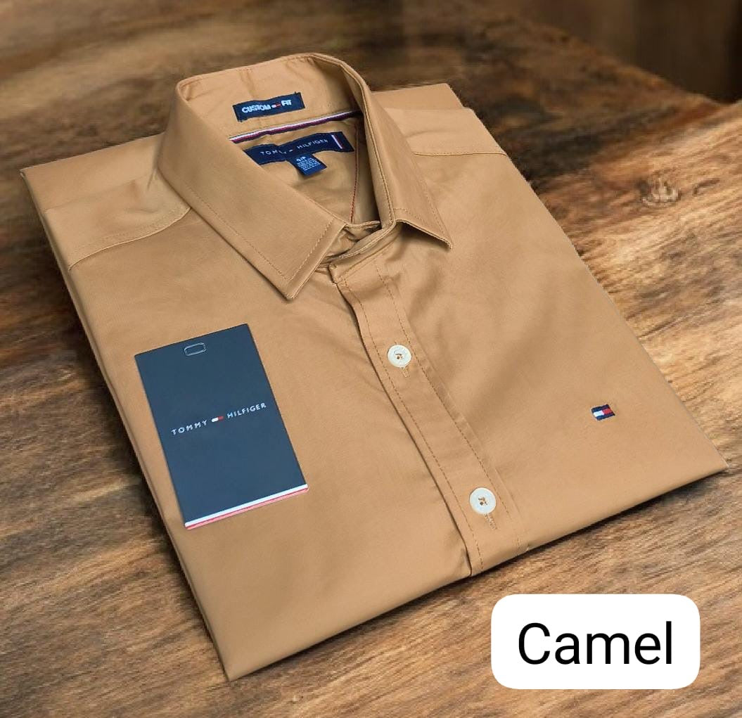 Camisa Tommy Hilfiger manga corta