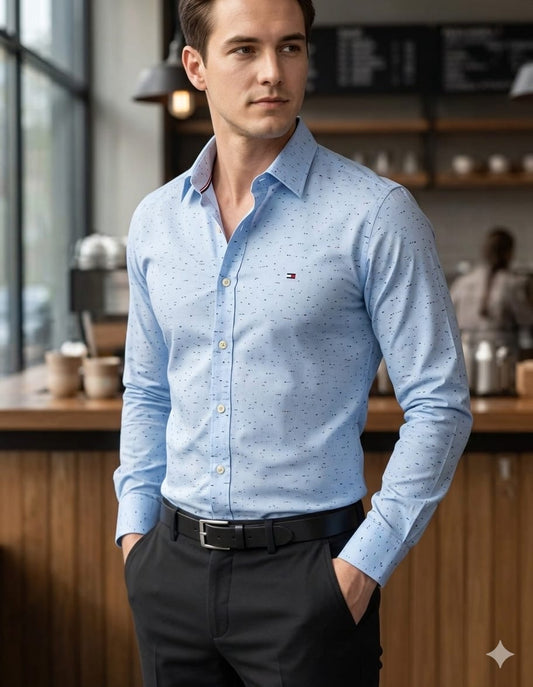 Camisa Tommy Hilfiger manga larga