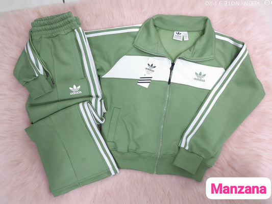 Conjunto Adidas para dama