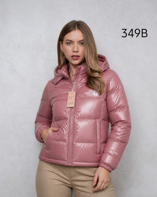 Casaca North Face puffer de mujer