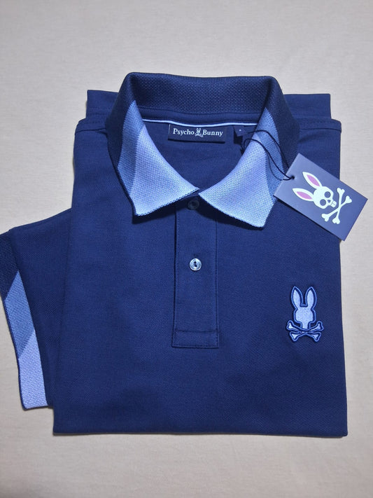 Camisero Psycho Bunny algodón piqué