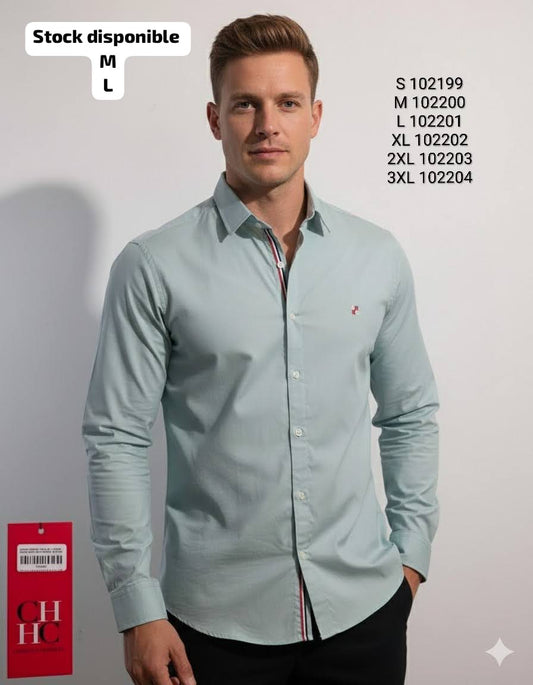 Camisa Carolina Herrera manga larga