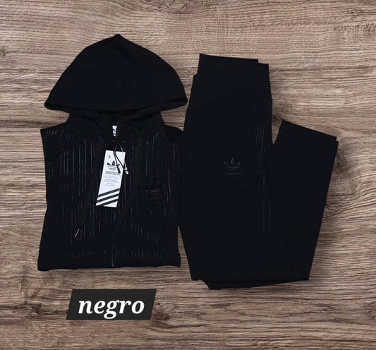 Conjunto adidas para dama
