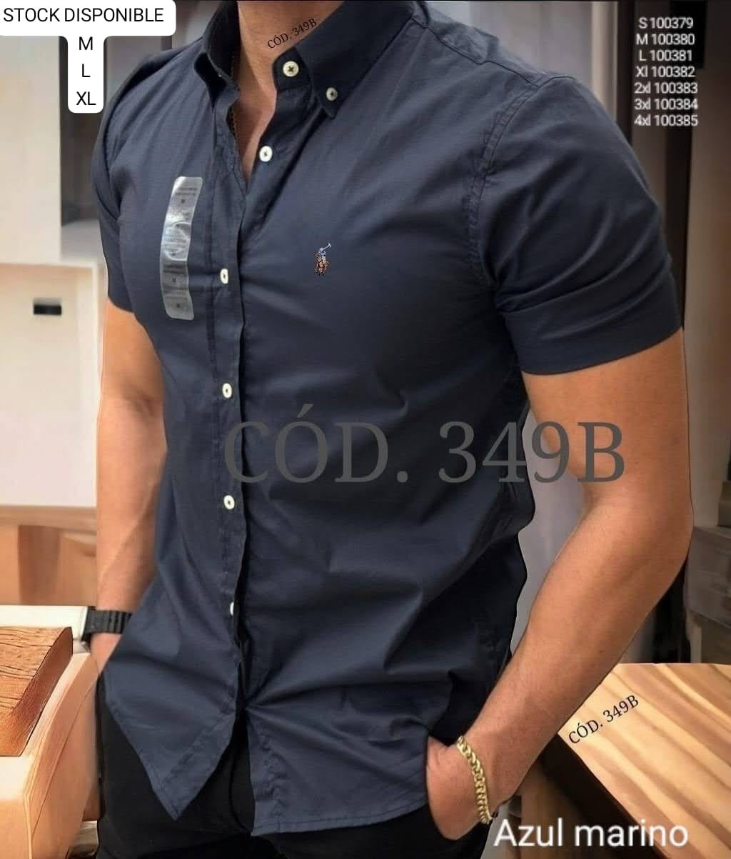 Camisa Ralph Lauren manga corta