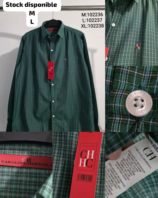 Camisa Carolina Herrera manga larga