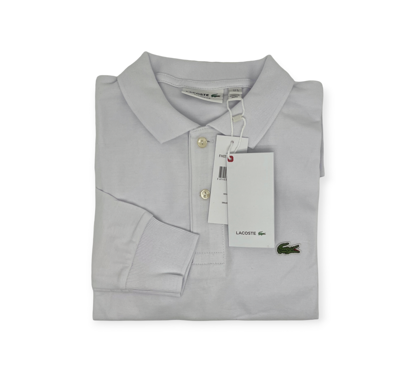Polo Camisero manga larga LCST- Talla L