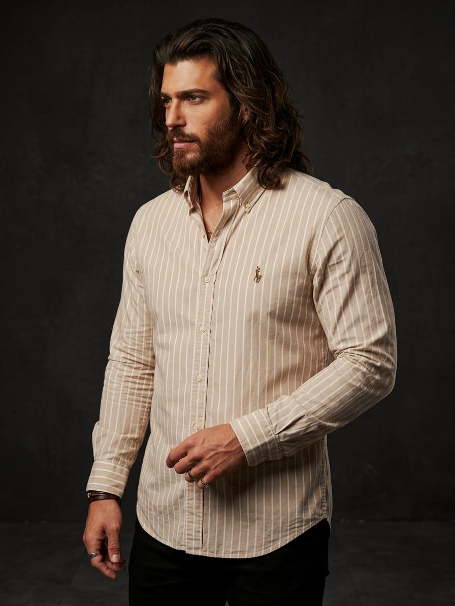Camisa Ralph Lauren manga larga