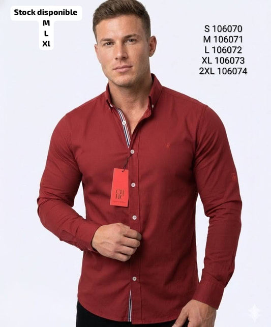 Camisa Carolina Herrera manga larga