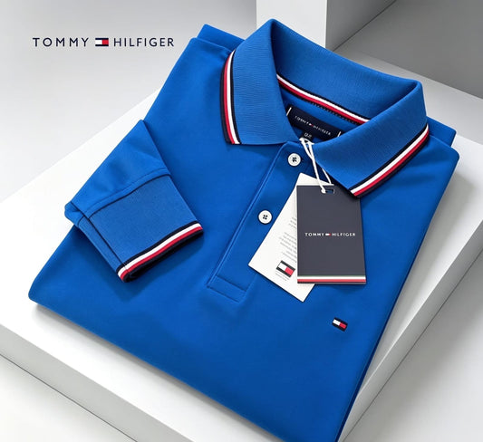 Camisero Tommy Hilfiger manga larga