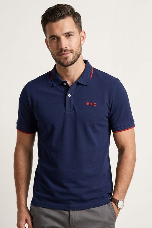 Camisero Hugo Boss algodón pima