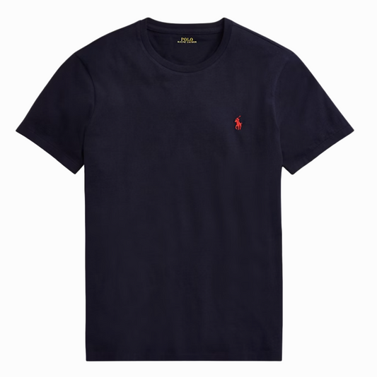Ralph L polo básico color azul marino