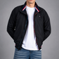 Casaca Tommy Hilfiger acolchada impermeable color negro
