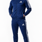 Conjunto Adidas caballero azul