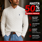 Chompas trenzas RALPH Lauren hilo tejido para caballero