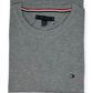 Polo Tommy Hilfiger gris