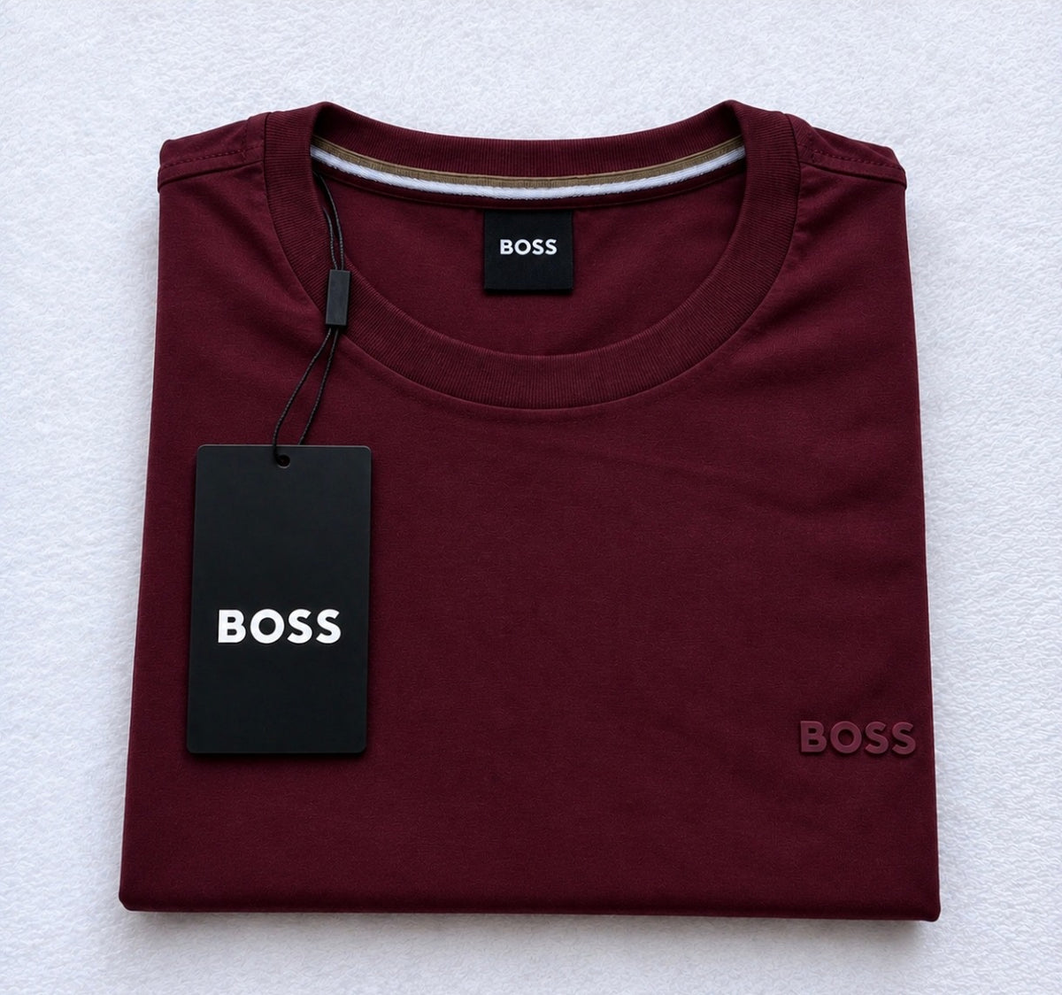 Polo Boss cuello redondo