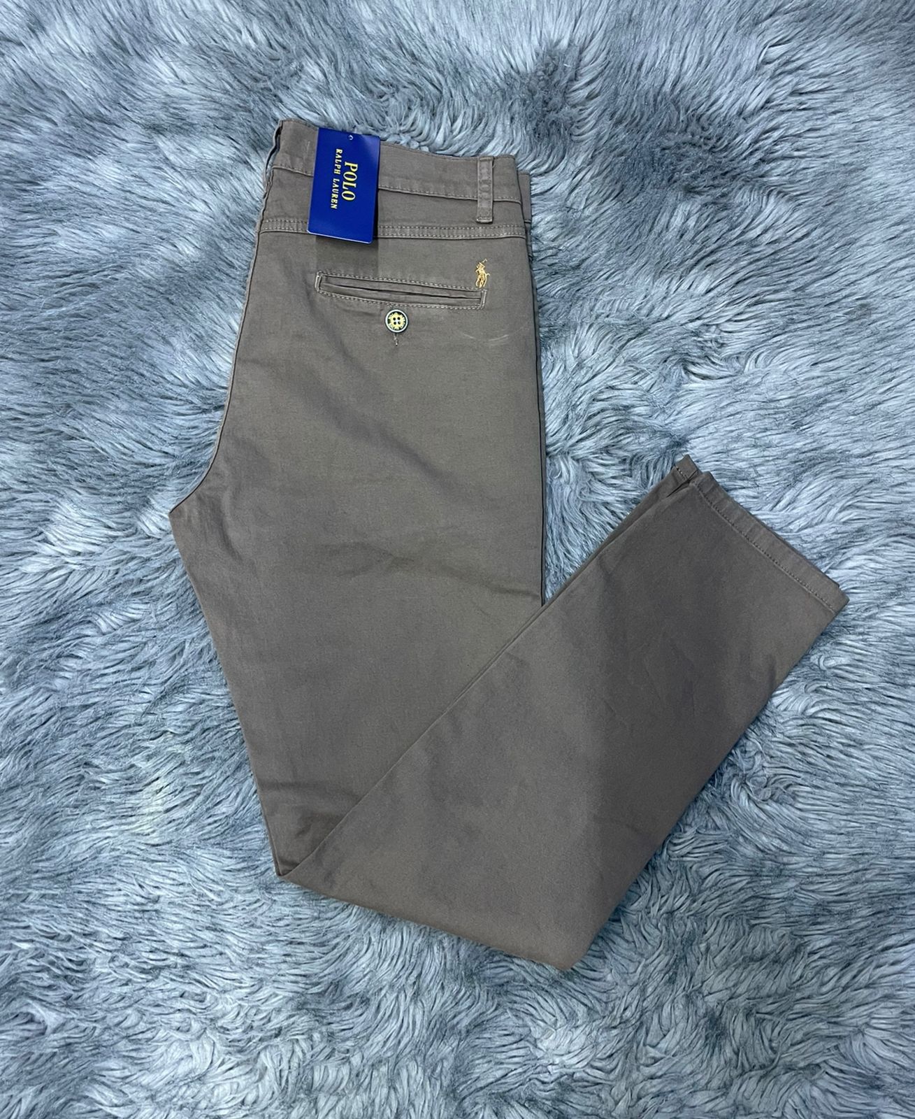 Pantalón negro Drill Ralph Lauren