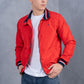 Casaca Tommy Hilfiger acolchada impermeable  rojo