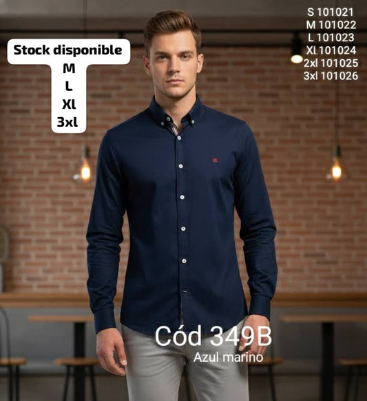 Camisa Carolina Herrera manga larga