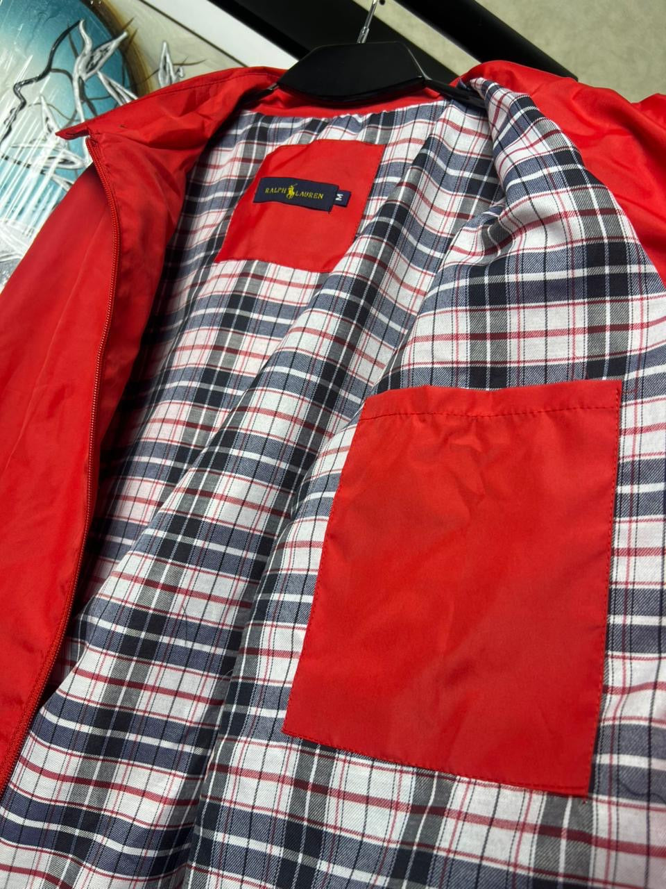 Casaca Ralph L impermeable importado