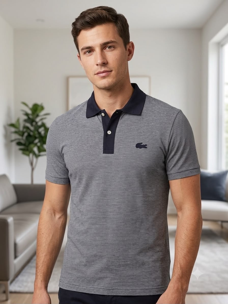 Polo camisero Lacoste