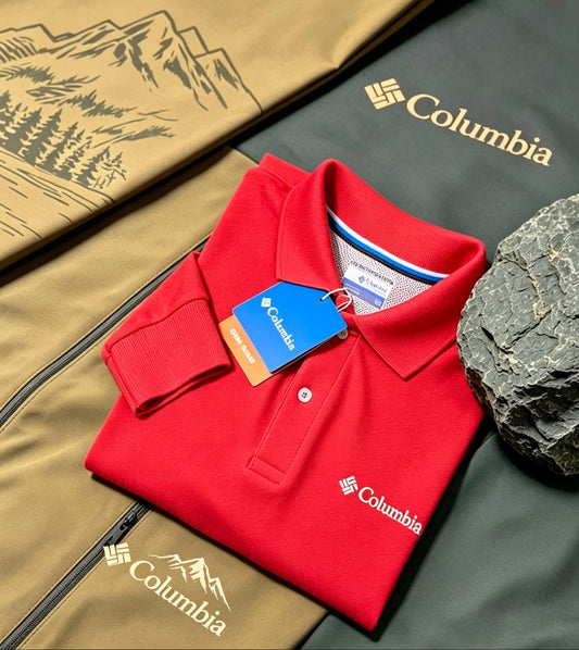 Camisero Columbia manga larga