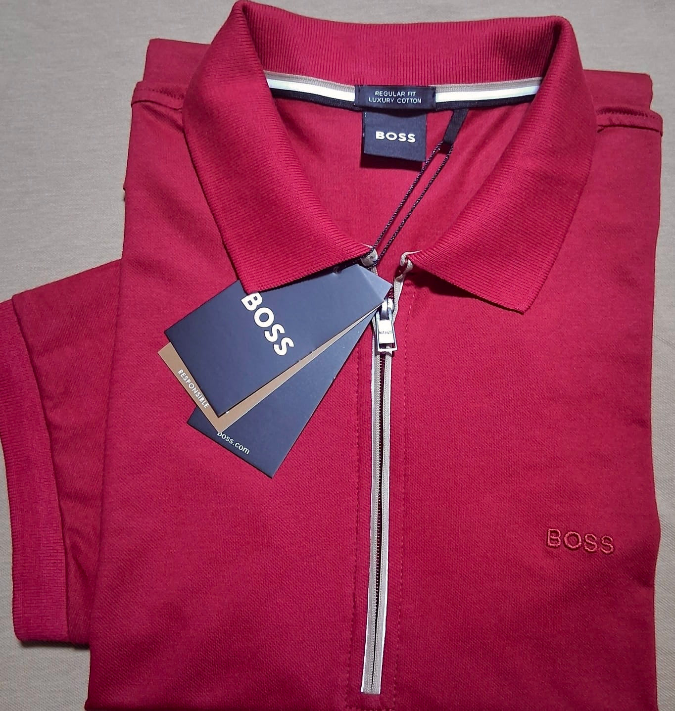 Polo camisero HUGO BOSS
