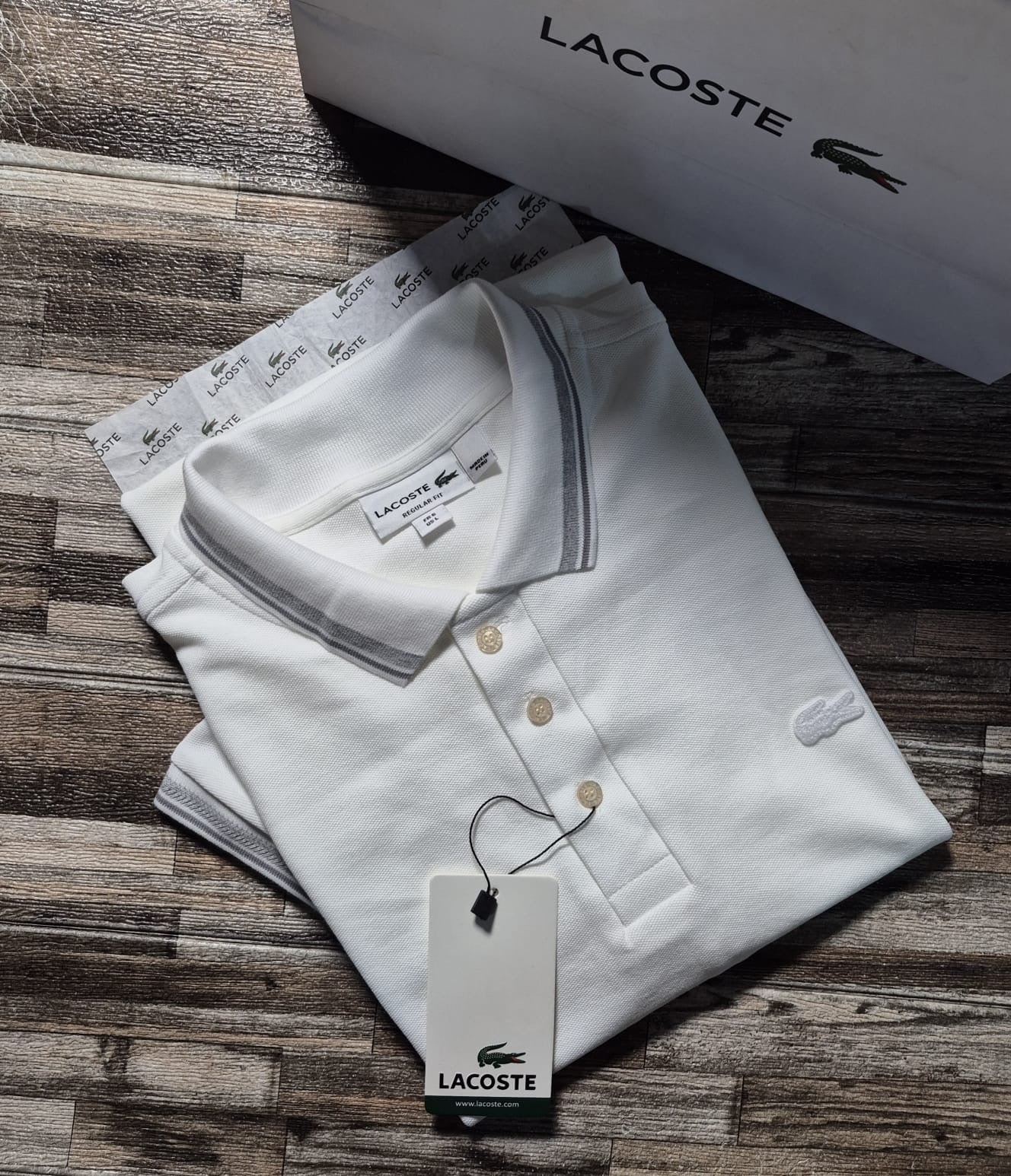 Polo camisero Lacoste