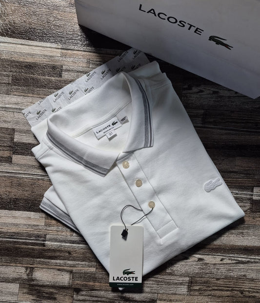 Polo camisero Lacoste