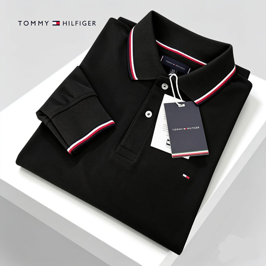 Camisero Tommy Hilfiger manga larga